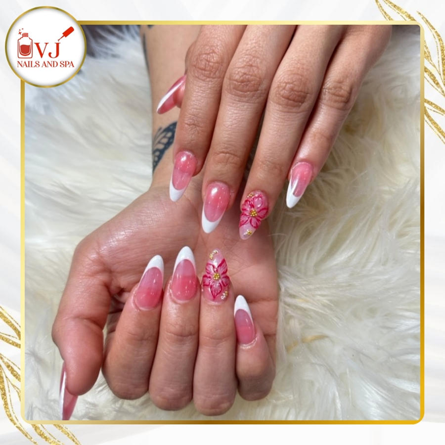 Nail design by VJ Nails and Spa 